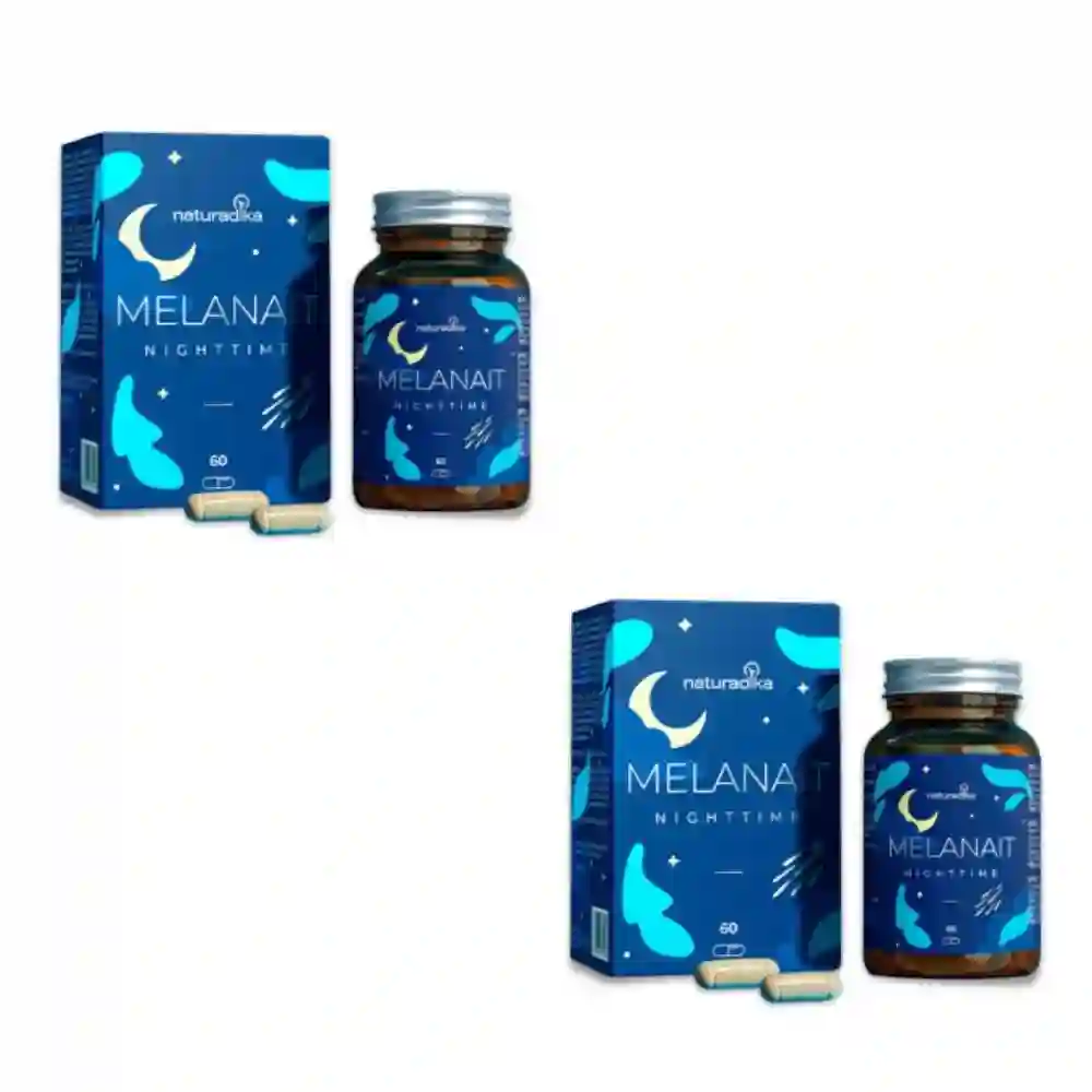 NATURADIKA MELANAIT NIGHT TIME 2x60 TABLES DUPRO!