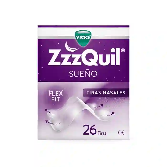 ZZZQUIL DREAM NASAL PIRES 26 UNITS
