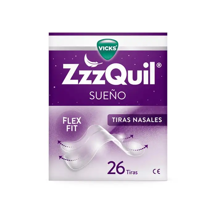 ZZZQUIL DREAM NASAL PIRES 26 UNITS