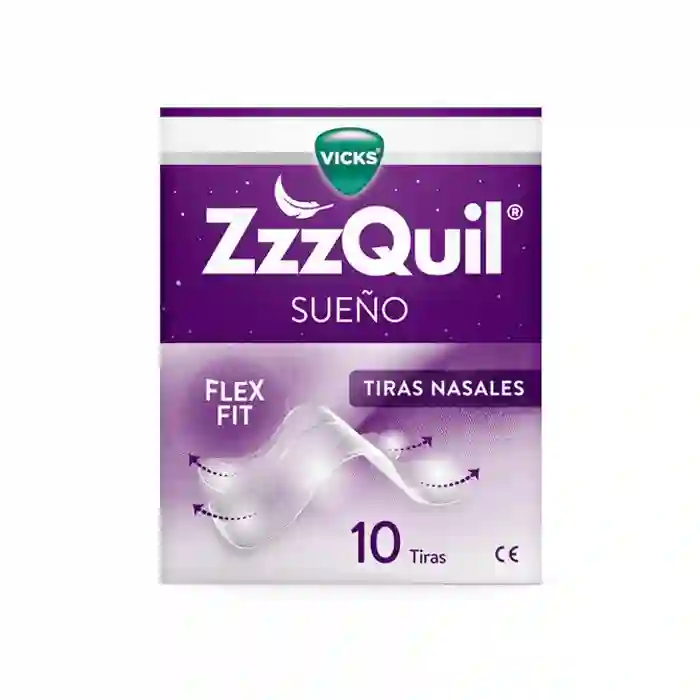 ZZZQUIL DREAM NASAL PIRES 10 UNITS