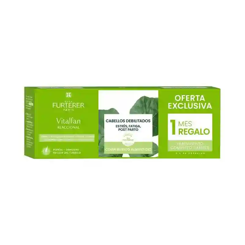 RENÉ FURTERER ANCICAIDE VITALFAN REACTIONAL 3X30 CAPSULES 3 MONTHS