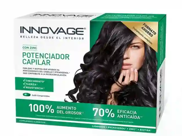 Capillary innovage Forte Forete 2 x 30 Capsulas 2 months of treatment