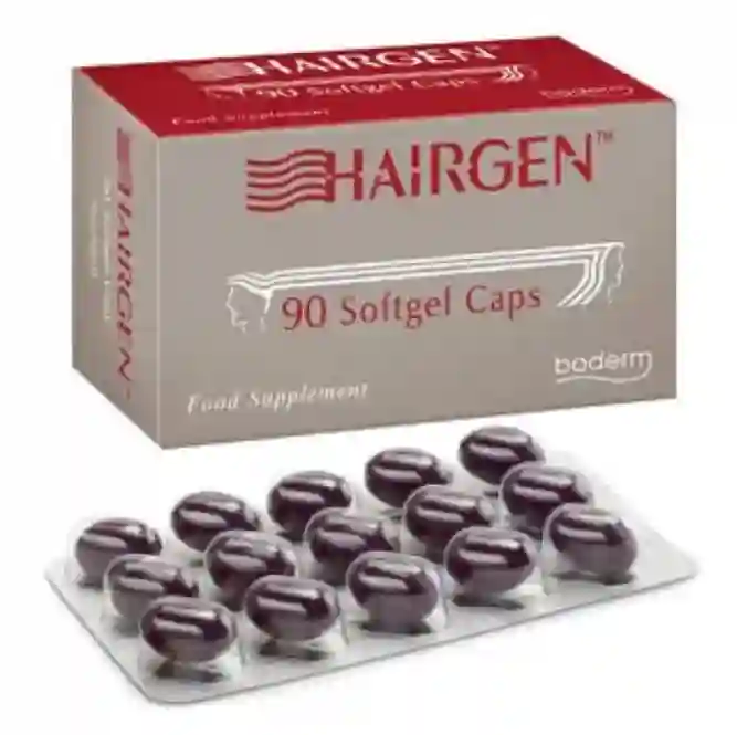 Hairgen softgel 90 capsules (3 months of treatment)