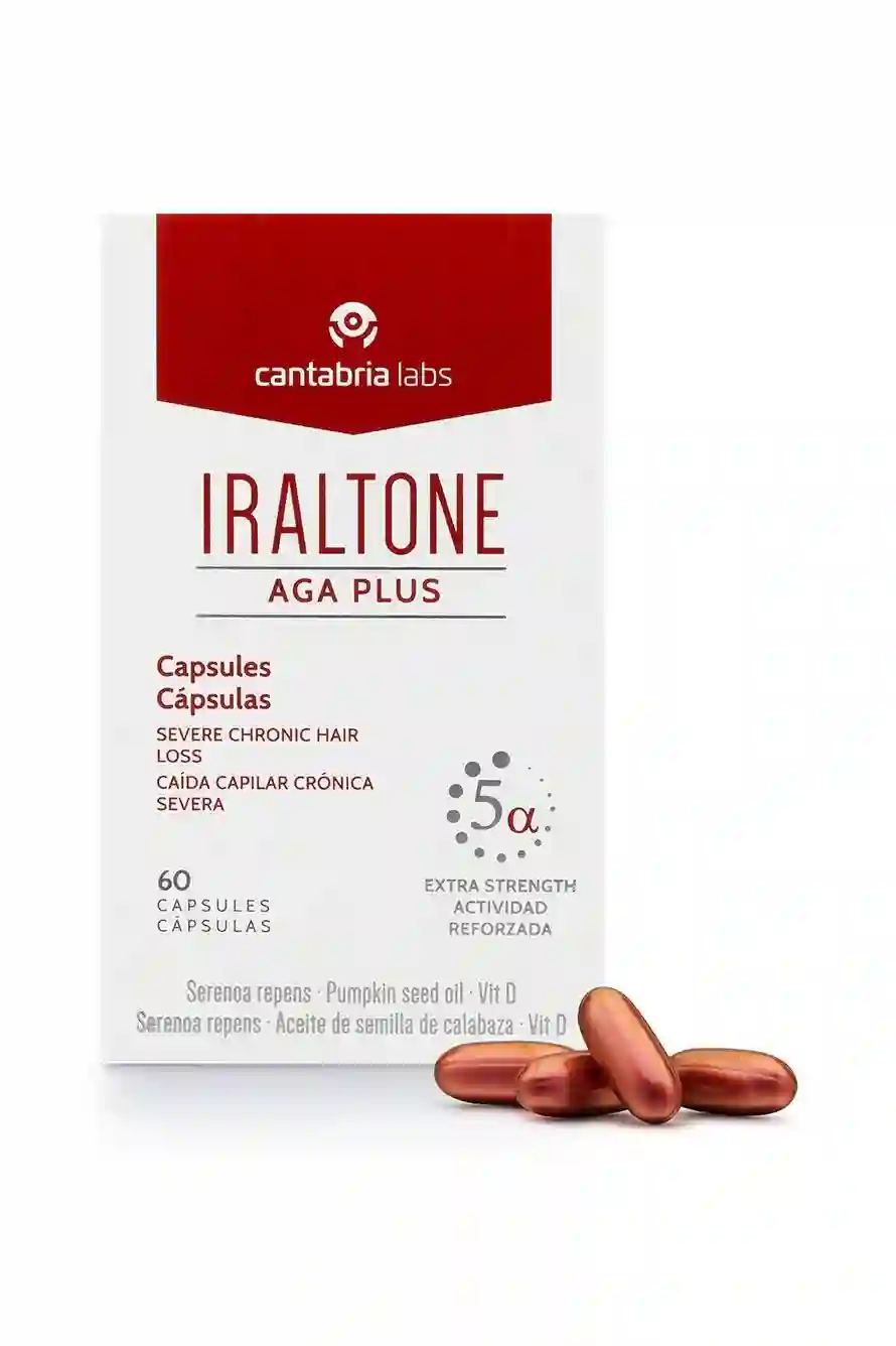 IRALTONE AGA PLUS 60 Capsules