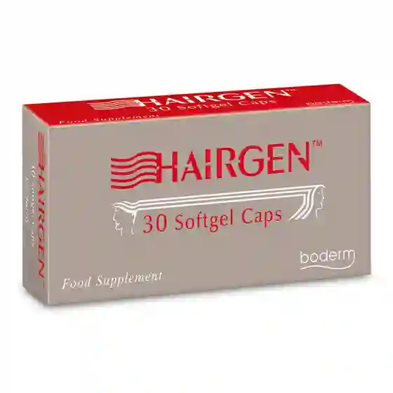 Hairgen softgel 30 capsules (1 month of treatment)