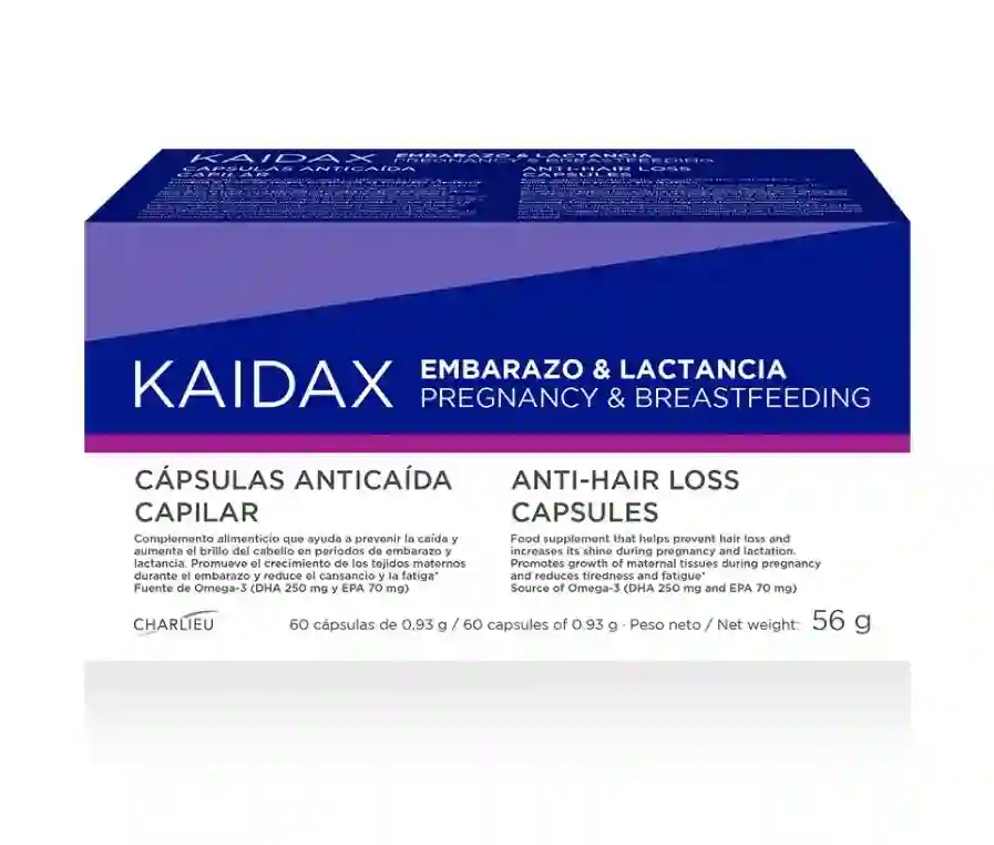 Kaidax pregnancy and breastfeeding 60 capsules