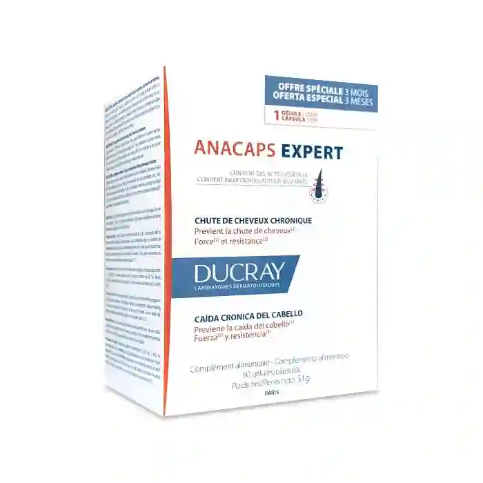 Ducray Anacaps Expert 90 Capsules
