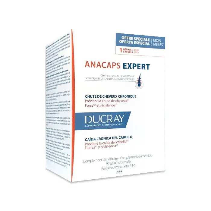 Ducray Anacaps Expert 90 Capsules