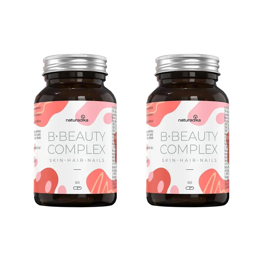 Naturadika B · Beauty Complex 2x60 Capsules Dure!