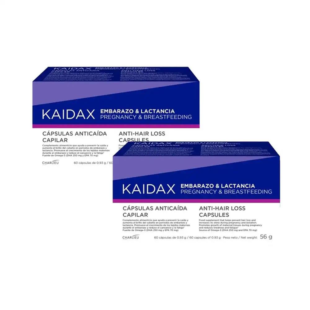 Kaidax Pregnancy and Breastfeeding 2x60 Capsules DUPRO!