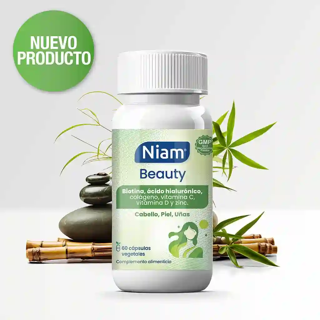Niam Beauty Laboratories Leather Hair 60 Capsules