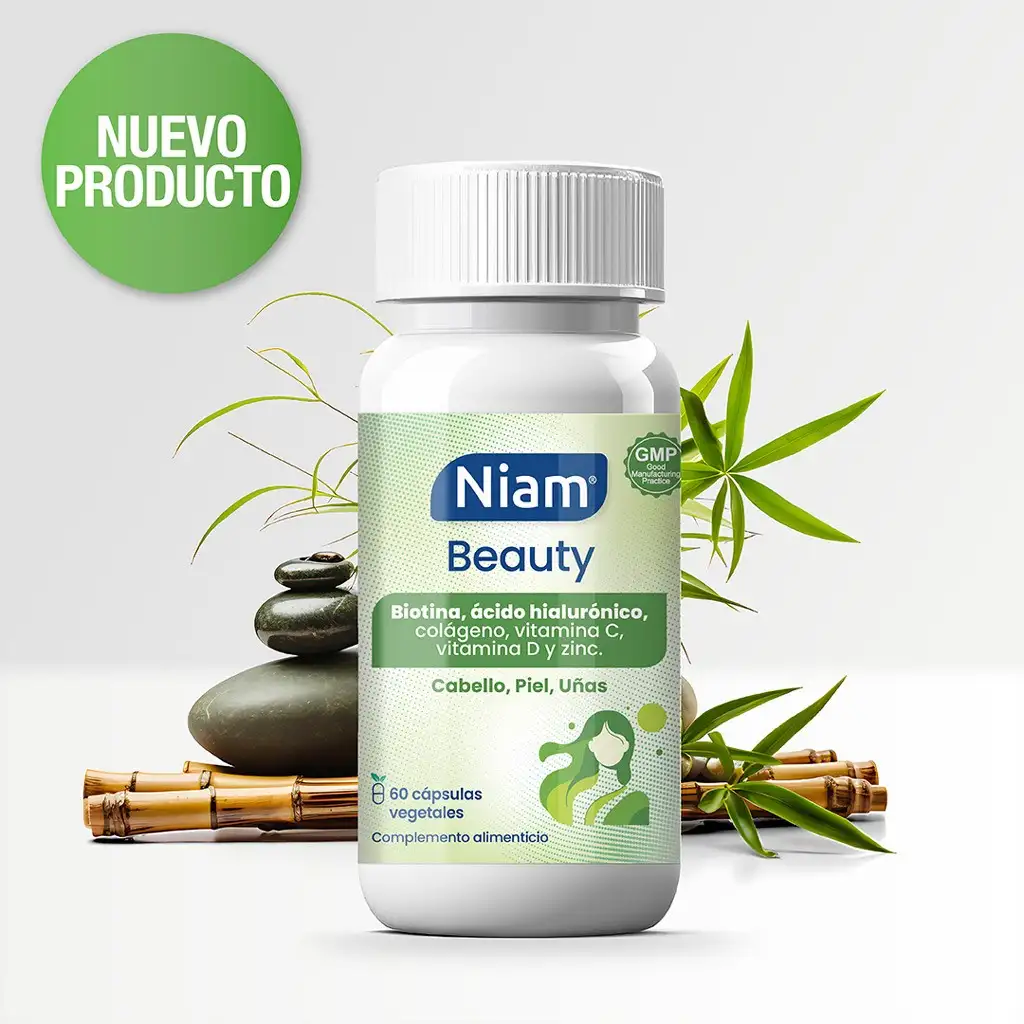 Niam Beauty Laboratories Leather Hair 60 Capsules