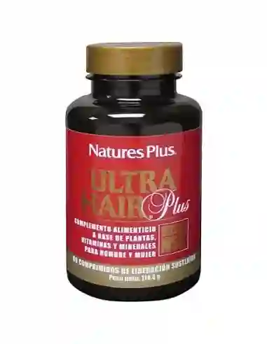 Natures Plus Ultra Hair Plus MSM 60 tablets