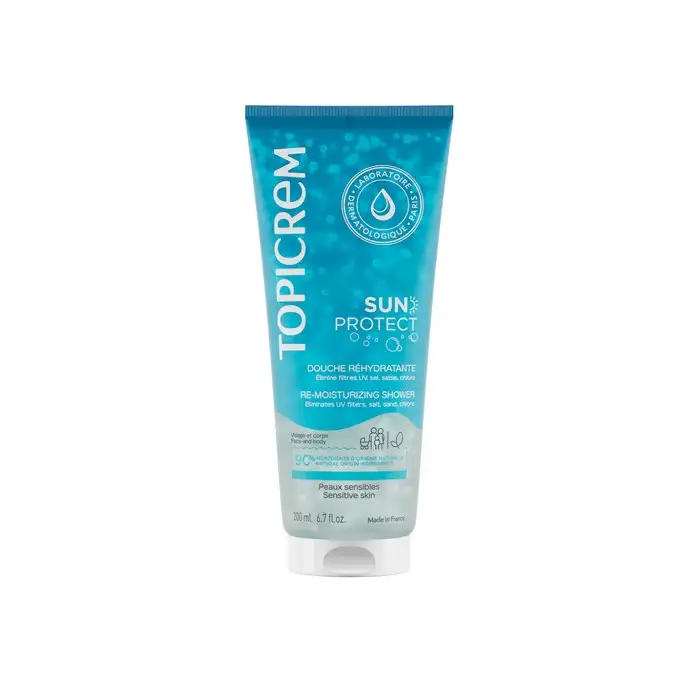 Topicrem Sun Protect shower gel 200 ml