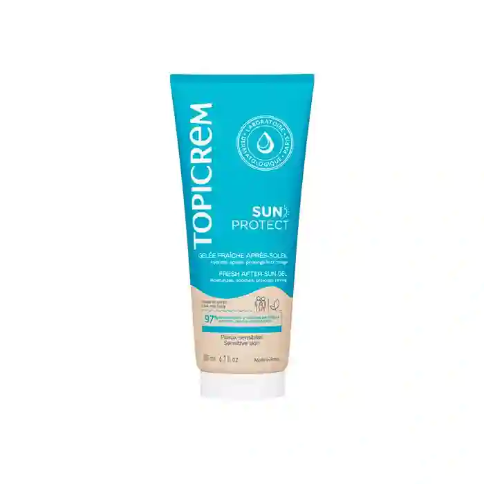 Topicrem Aftersun gel 200 ml