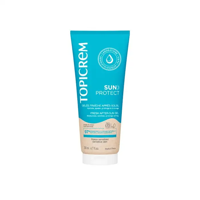 Topicrem Aftersun gel 200 ml