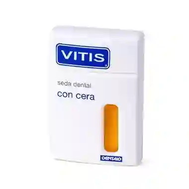 Vitis Dental Silk with Wax