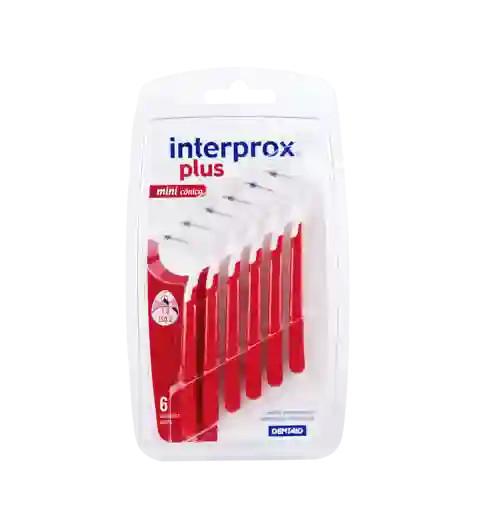 Interprox Plus mini conical 6 units