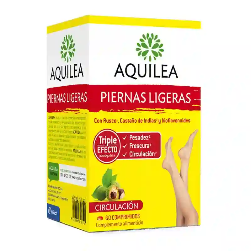 Aquilea Light legs 60 tablets - 1 month