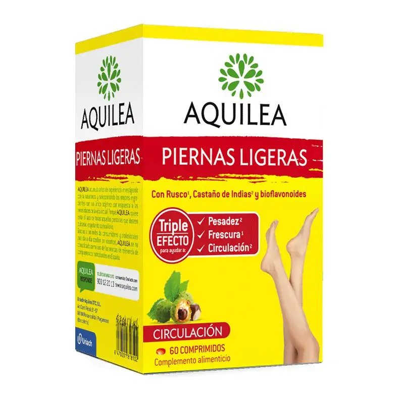 Aquilea Light legs 60 tablets - 1 month