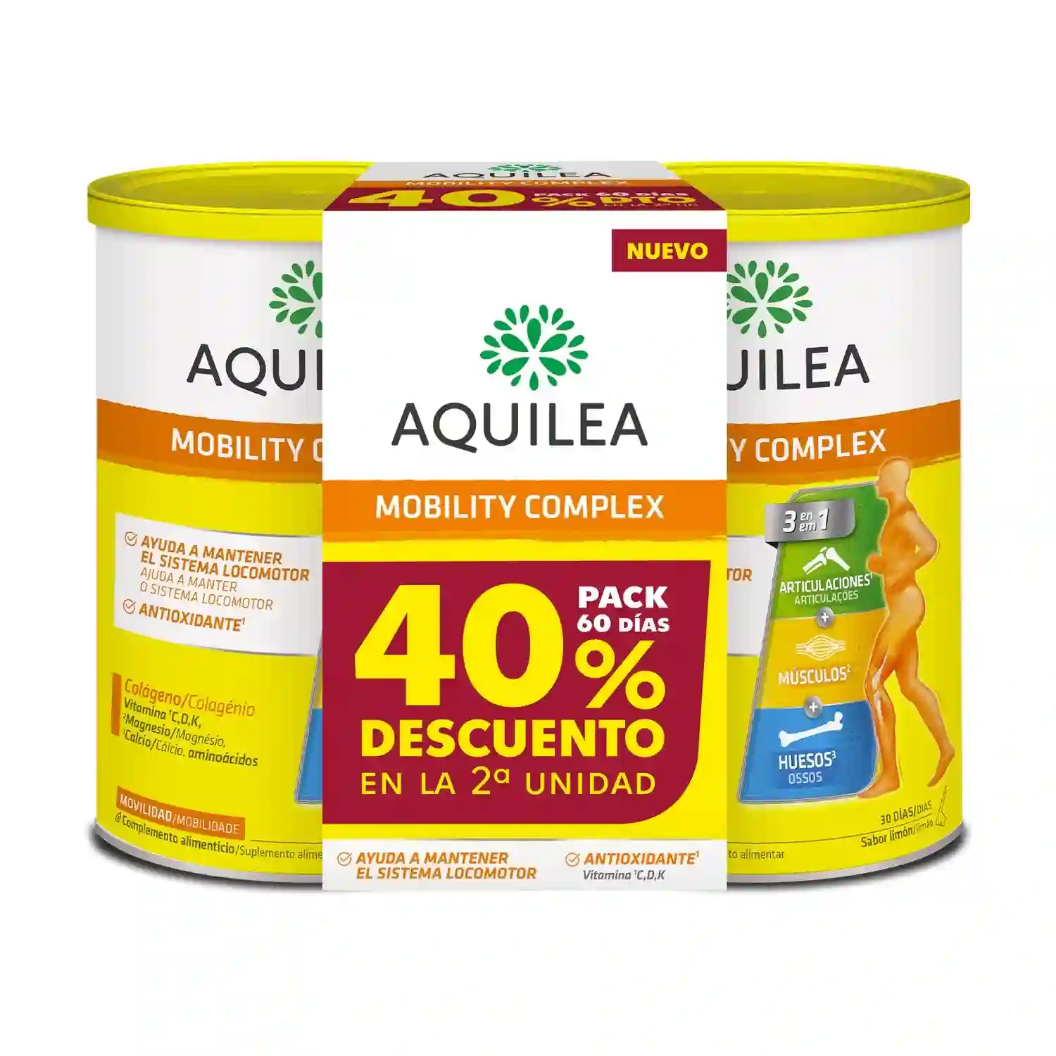 Aquilea Mobility Complex Duplo 2x390 g