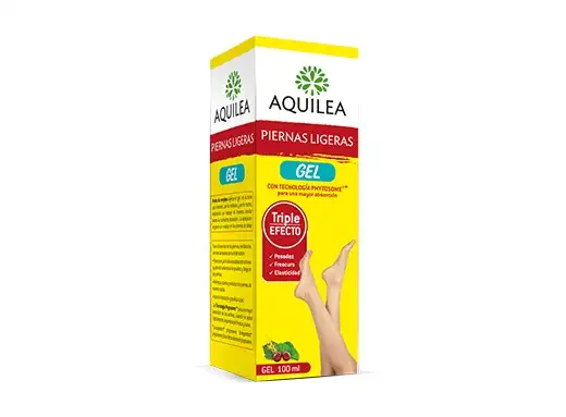 Aquilea Piernas Ligeras Gel 100 ml