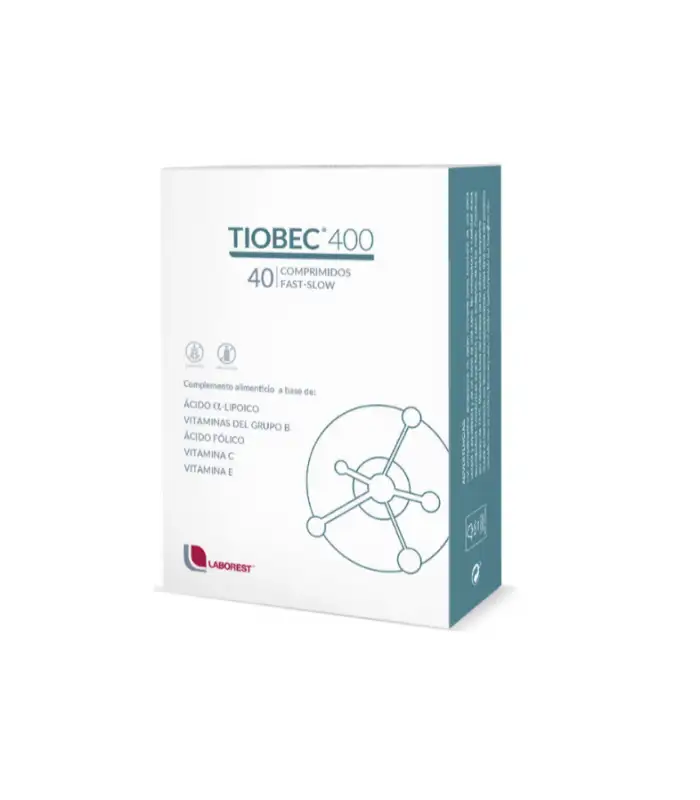 Tiobec 400 40 Fast Slow tablets