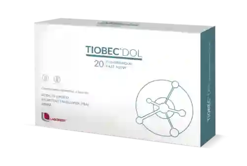Tiobec Dol 20 tablets