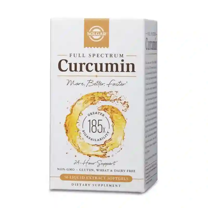 SOLGAR FULL SPECTRUM MUCH 185X 30 soft capsules