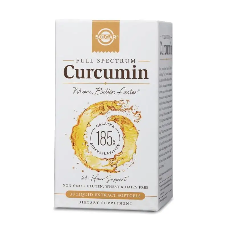 SOLGAR FULL SPECTRUM MUCH 185X 30 soft capsules