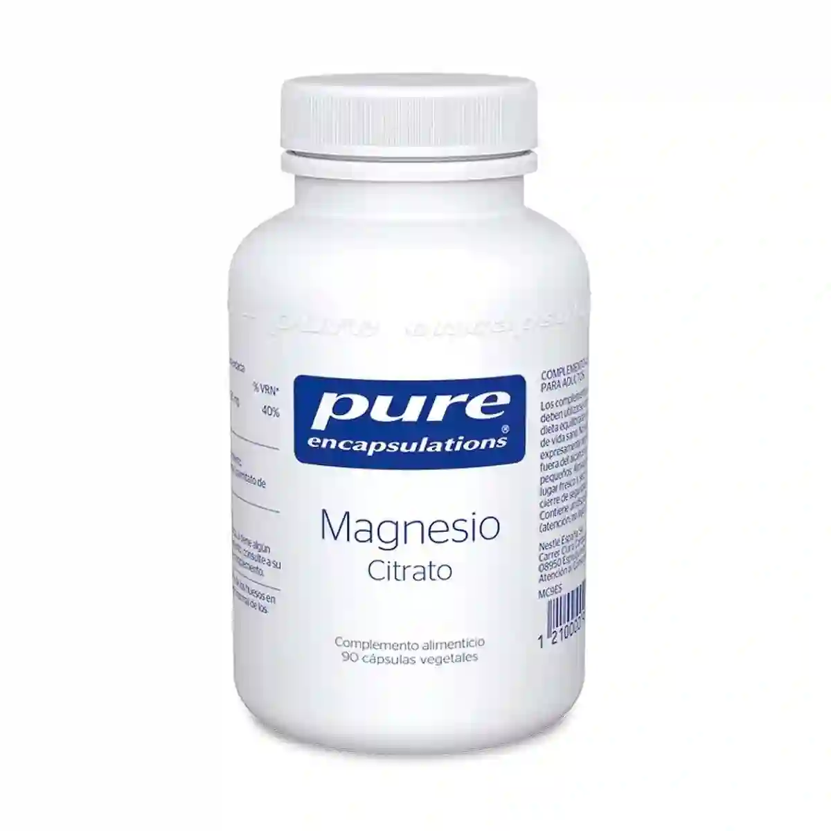 Pure encapsulations Magnesium citrate 90 capsules