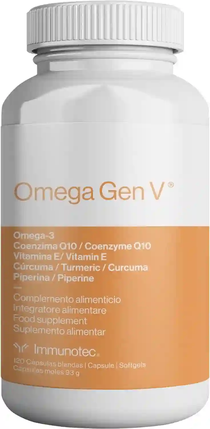 Immunocal omega gen v 120 capsules