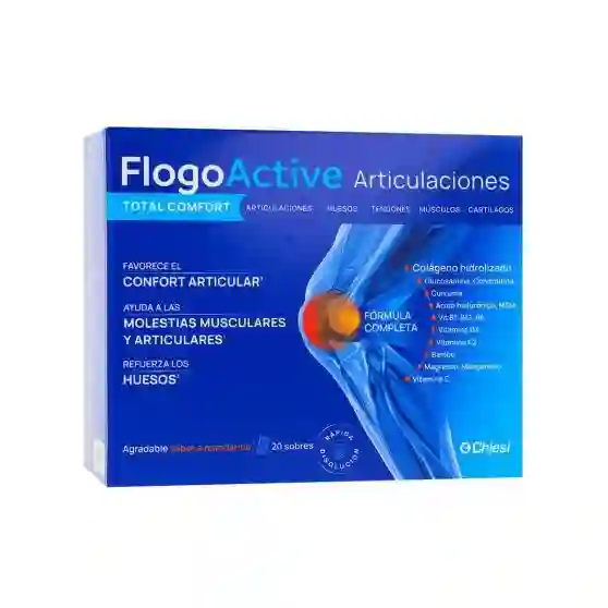 Flogoactive joints tangerine flavor 20 envelopes