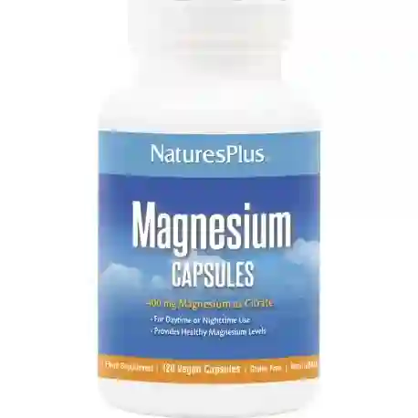 Natures Plus Magnesium citrate 400 mg 120 capsules