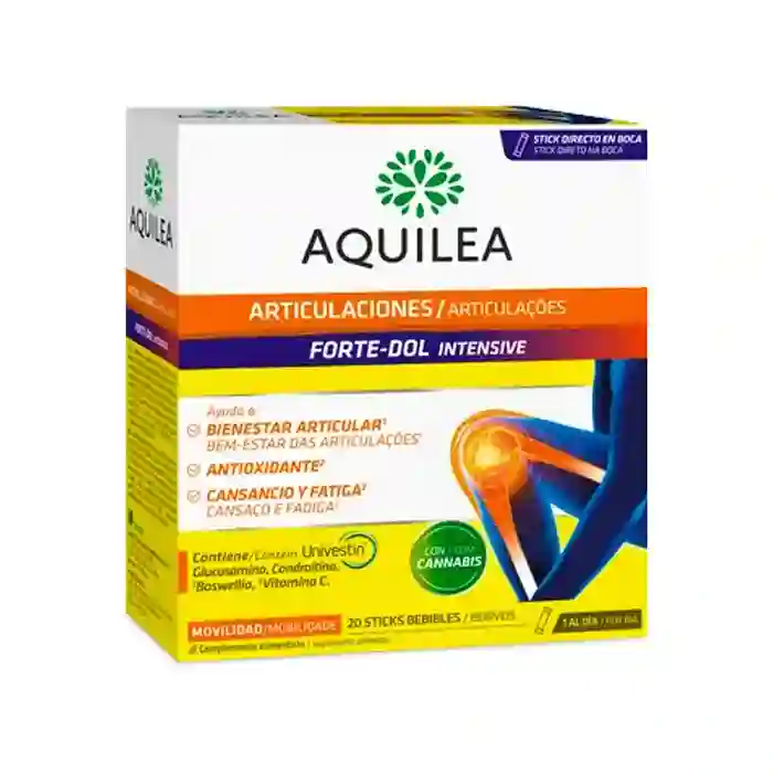 Aquilea Articulaciones Forte-Dol Intensive 20 Sticks Bebibles
