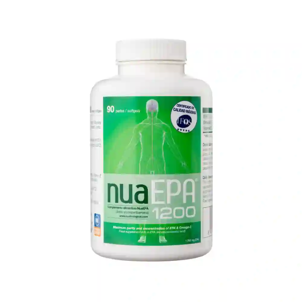 NUA BIOLOGICAL NUAPEPA 1200 90 pearls