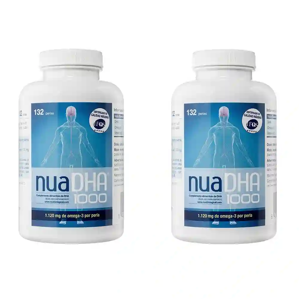 NUA BIOLOGICAL NAT 1000 2x132 pearls DUPRO!