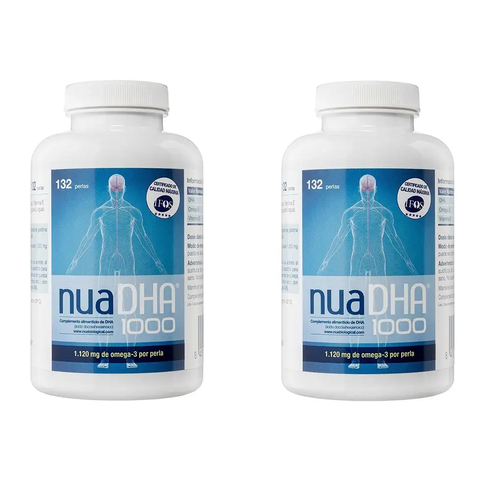 NUA BIOLOGICAL NAT 1000 2x132 pearls DUPRO!