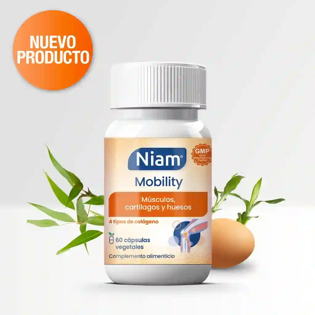 Niam Mobility 60 Caps Laboratories