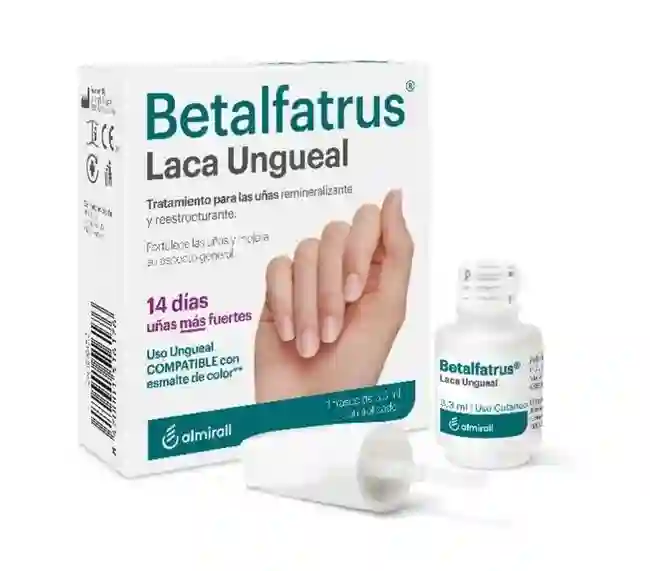 Betalfatrus nail lacquer 3.3 ml nail