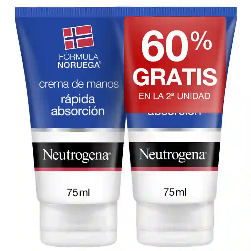Neutrogena drup hands fast absorption