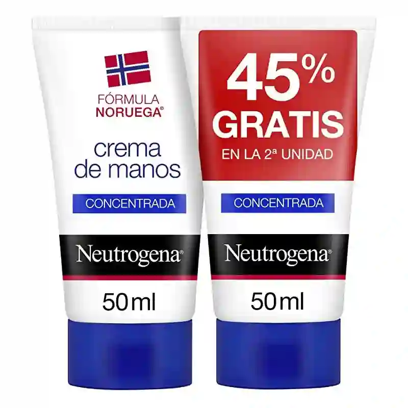 Neutrogena Duplo 50 ml Crema Manos Concentrada