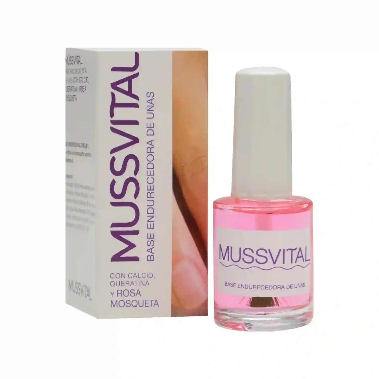 Mussvital Laca hardening nails 14 ml fungi