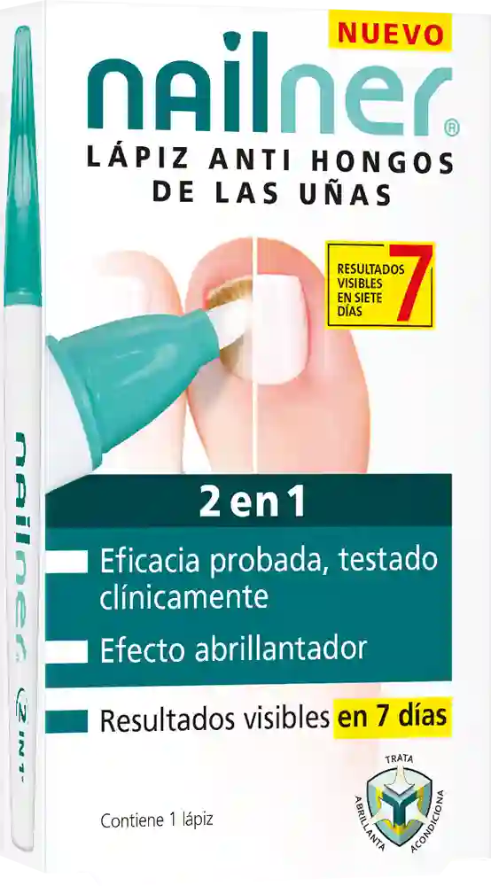 Nailner 2 in 1 pencil 4 ml
