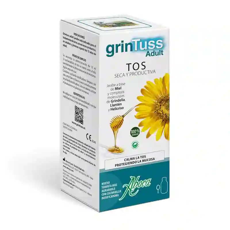 Grintuss Syrup with Adult Polyresin 180 ml