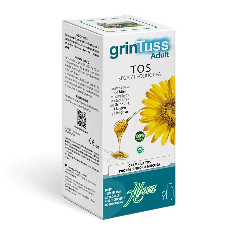 Grintuss Syrup with Adult Polyresin 180 ml