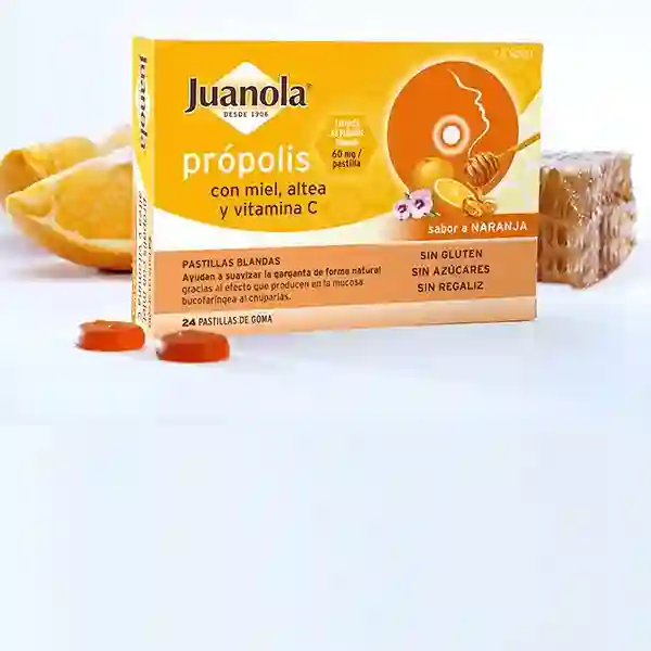 Juanola propolis orange pills 24 pills