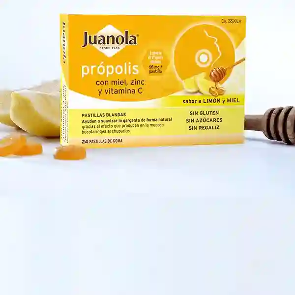 Juanola Propolis and Honey pills 24 pills
