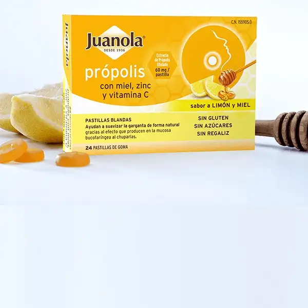 Juanola Propolis and Honey pills 24 pills