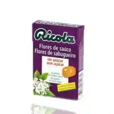Ricola Caramelo Flor Sauco without sugar